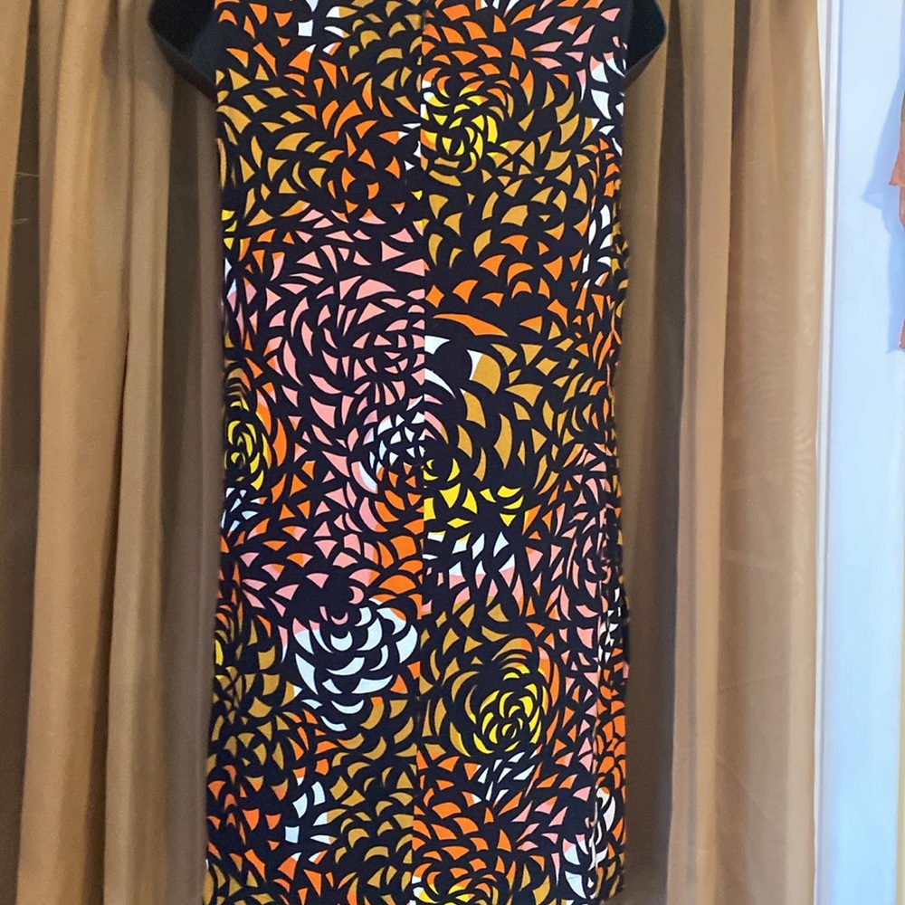 MARIMEKKO Sleeveless Cotton Dress-Size Large - Picture 3 of 6